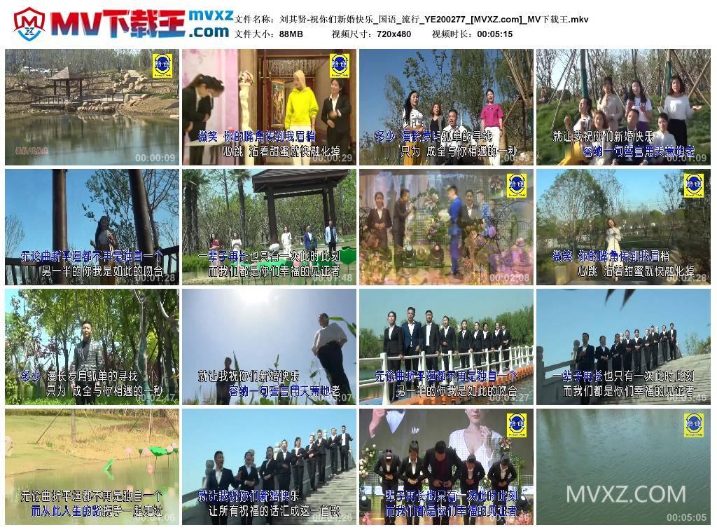 刘其贤-祝你们新婚快乐_国语_流行_YE200277